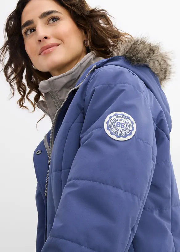 Winterjacke in 2-in1 Optik, bonprix