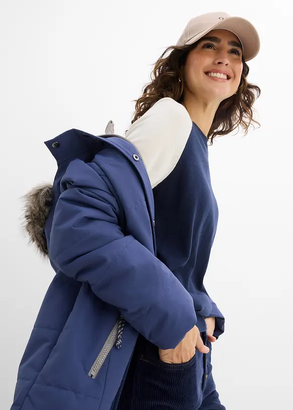 Winterjacke in 2-in1 Optik, bonprix
