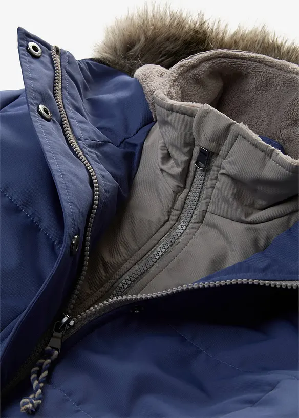 Winterjacke in 2-in1 Optik, bonprix