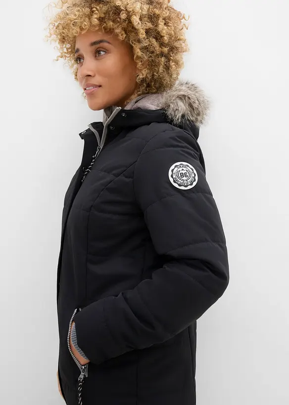 Veste d&rsquo;hiver style 2 en 1, bonprix