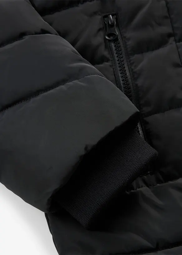 Leichte Steppjacke mit abnehmbarer Kapuze, bonprix