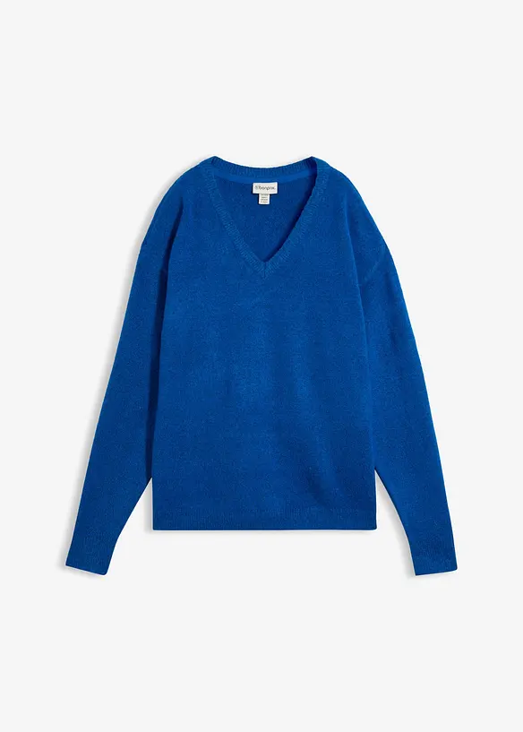 Oversize-Strick-Pullover, bonprix