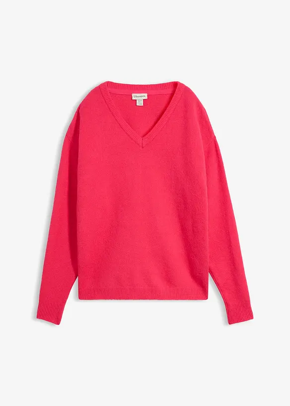 Pull en maille oversize, bonprix