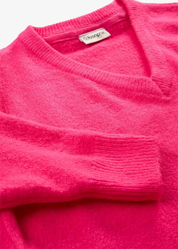 Pull en maille oversize, bonprix