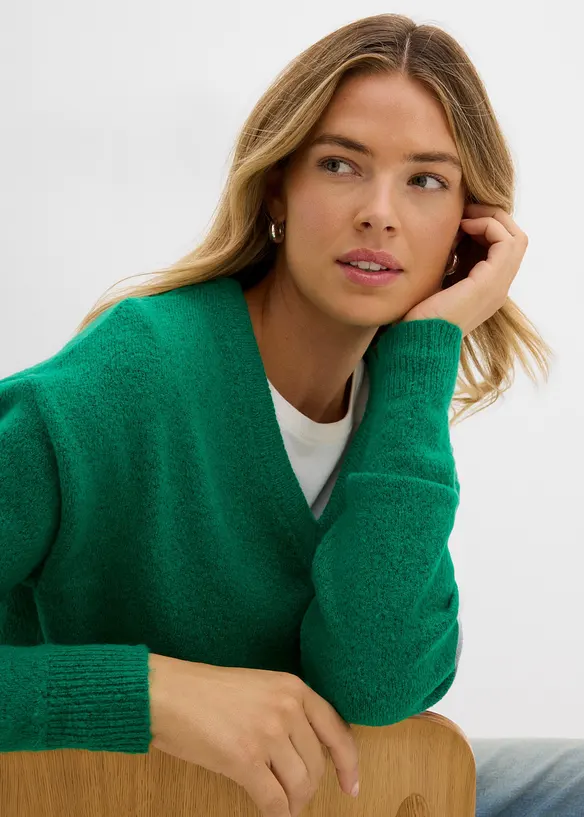 Oversize-Strick-Pullover, bonprix