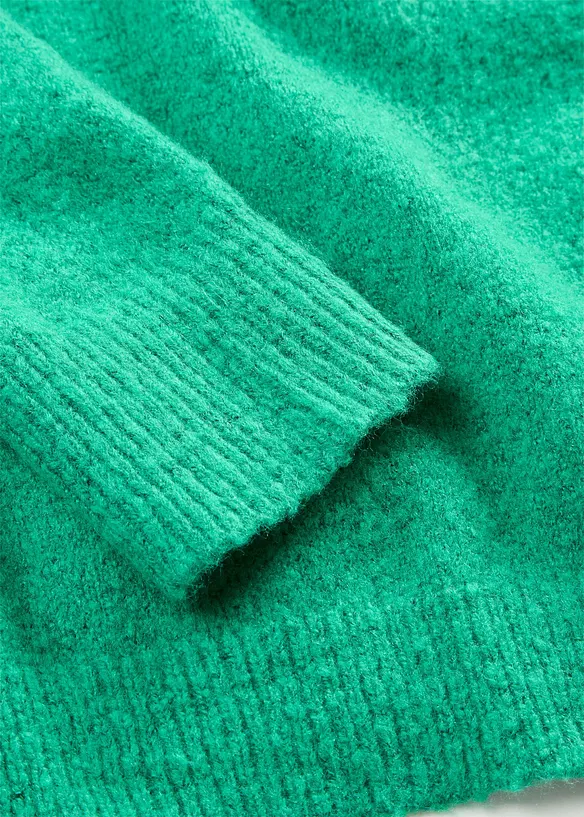 Oversize-Strick-Pullover, bonprix