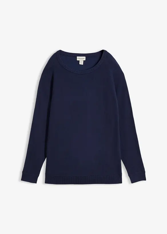 Pullover mit Fledermaus&auml;rmeln, bonprix