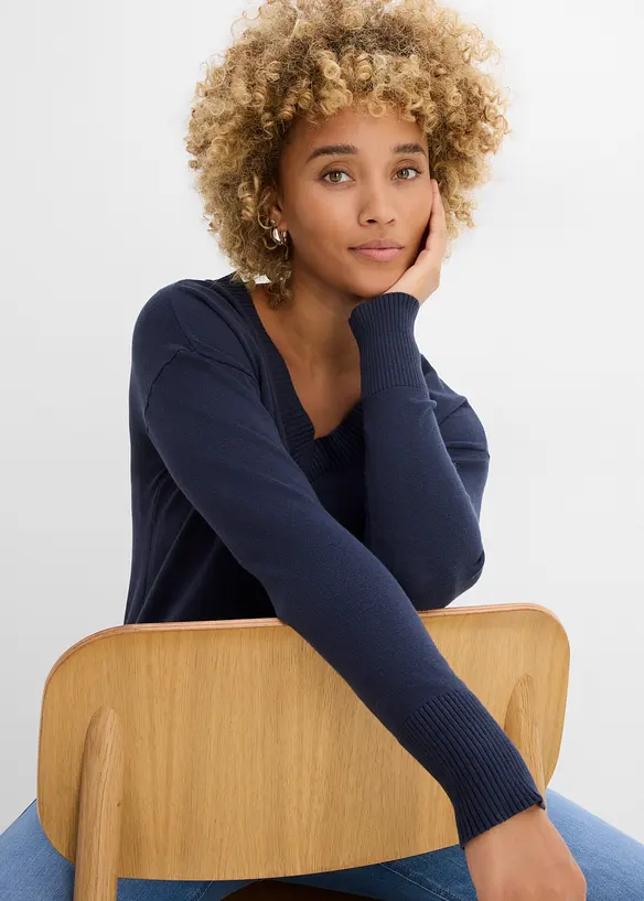 Long-Pullover, bonprix