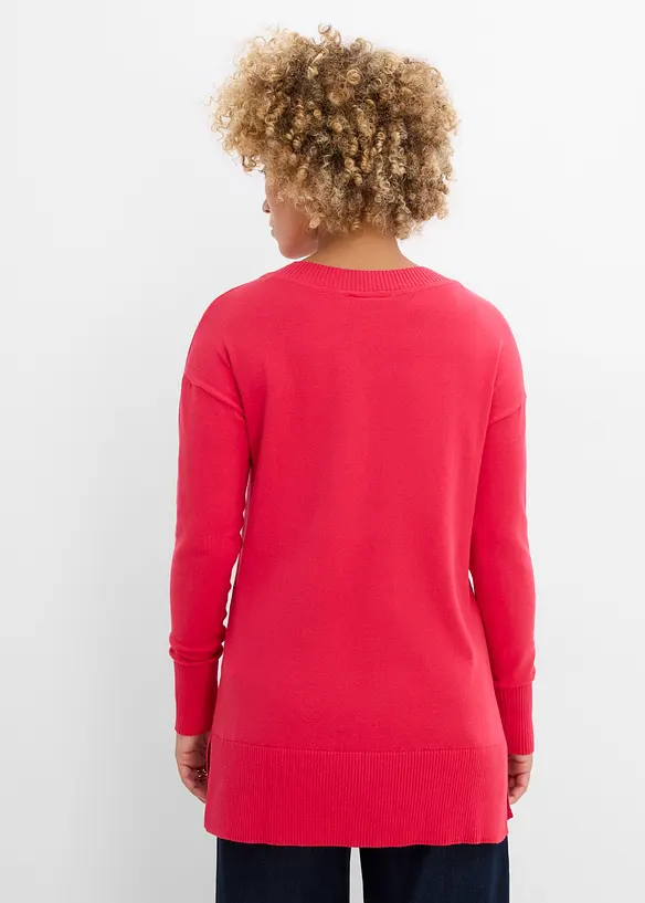Long-Pullover, bonprix