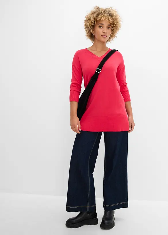 Long-Pullover, bonprix