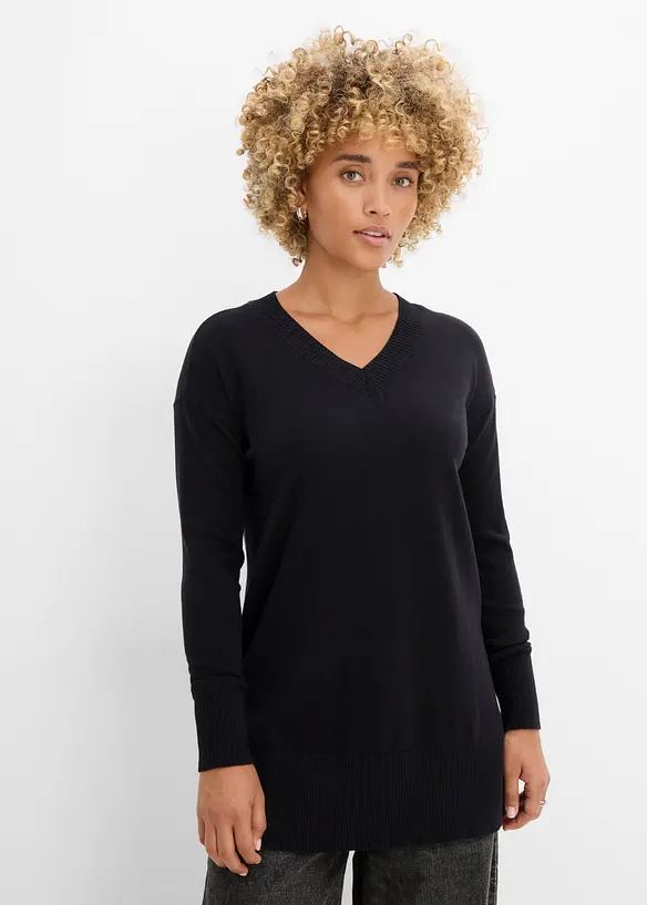 Long-Pullover, bonprix