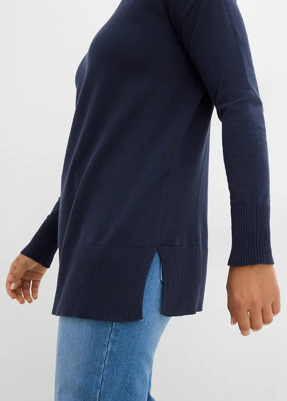 Long-Pullover, bonprix