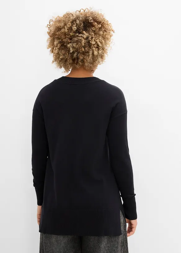 Long-Pullover, bonprix