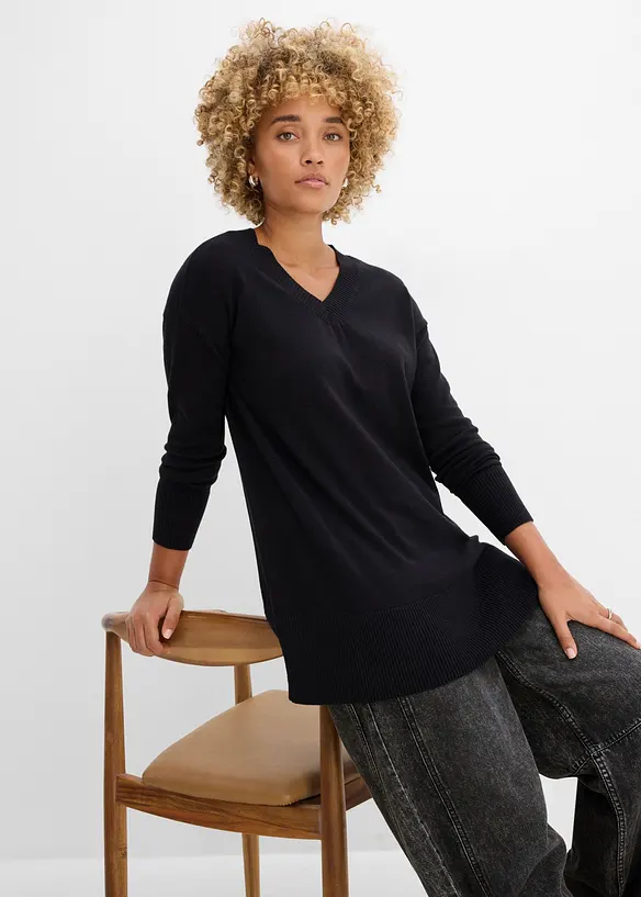 Long-Pullover, bonprix