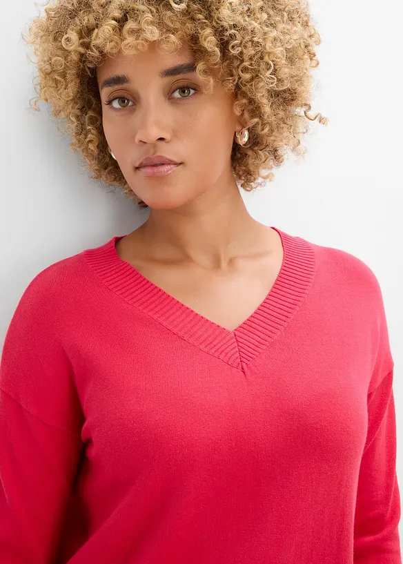 Long-Pullover, bonprix