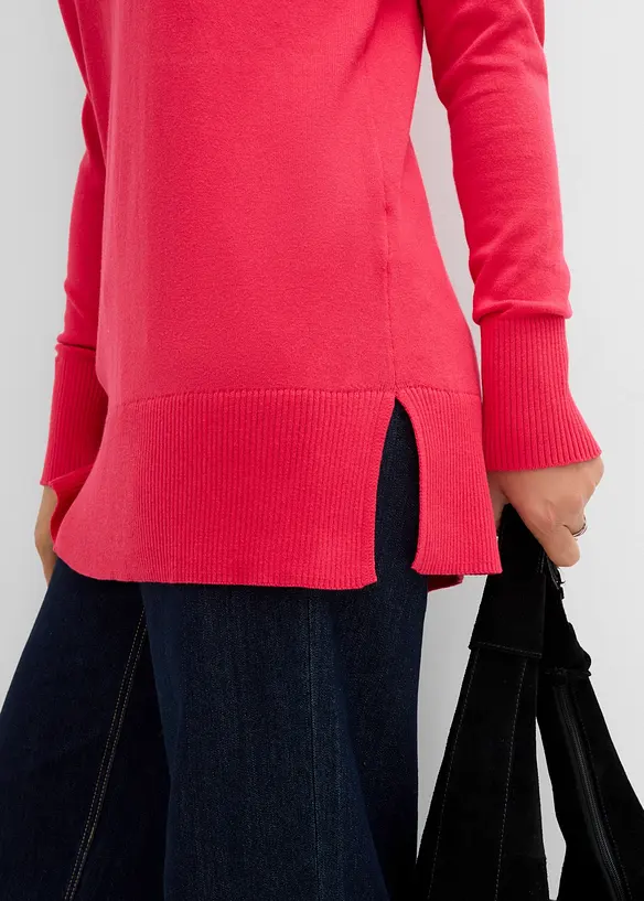 Long-Pullover, bonprix