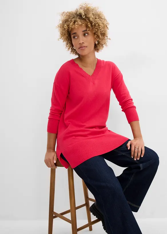 Long-Pullover, bonprix