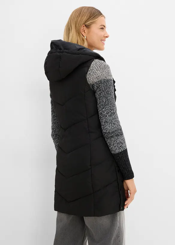 Steppweste aus recyceltem Polyester, bonprix