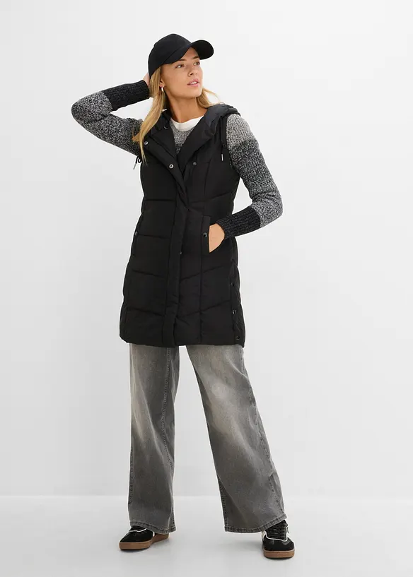 Steppweste aus recyceltem Polyester, bonprix