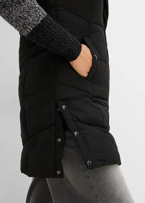 Steppweste aus recyceltem Polyester, bonprix