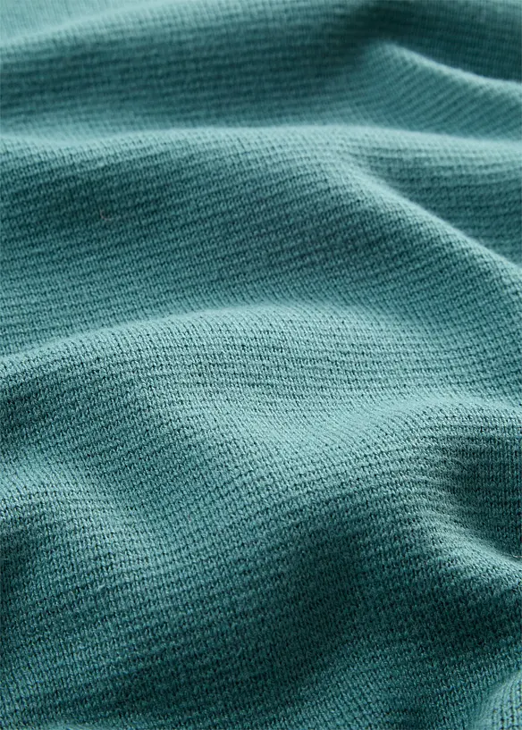Milano Rib Pullover mit V-Ausschnitt, bonprix