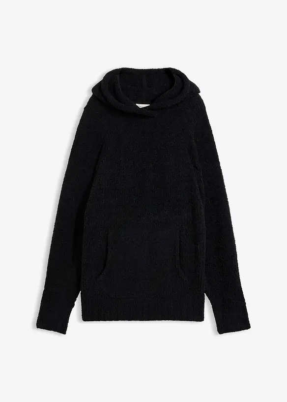 Kapuzenpullover in Teddy-Fleece, bonprix