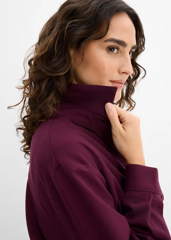 Hemdbluse aus Viskose-Mix, bonprix