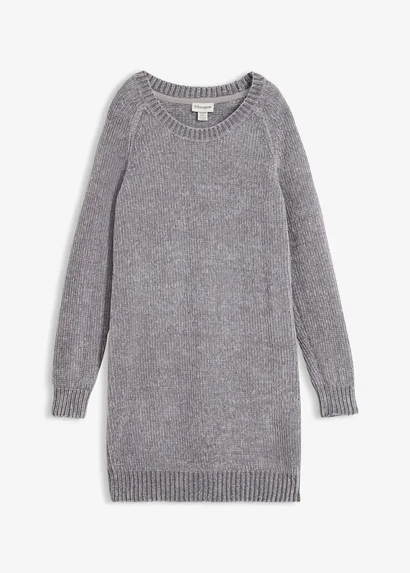 Oversize-Kleid in Strick, bonprix