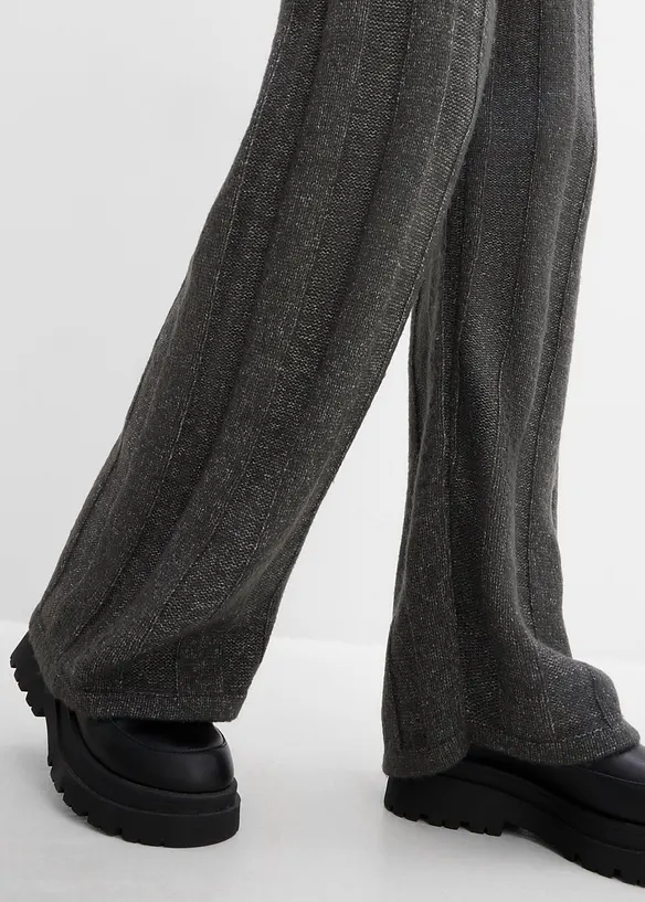 Hose aus Rippstrick, bonprix