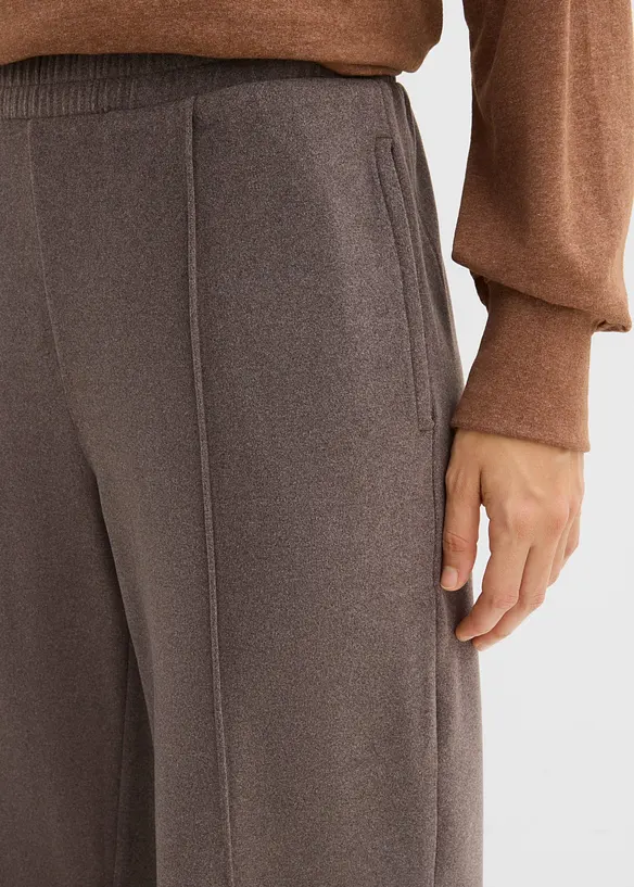 Pantalon en jersey, bonprix