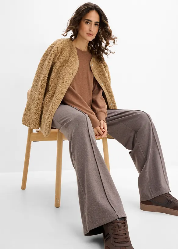 Pantalon en jersey, bonprix