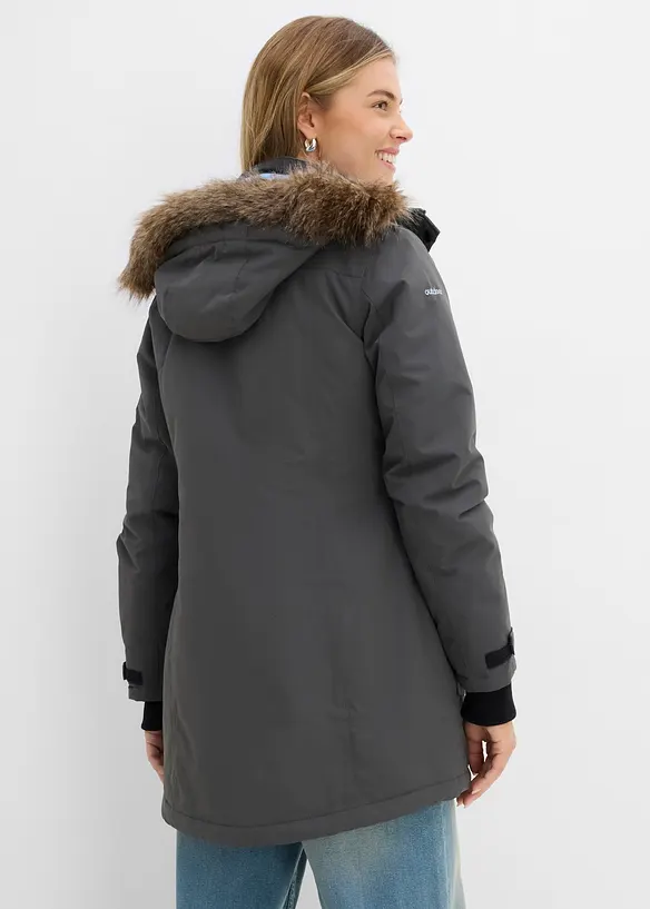 Parka outdoor imperm&eacute;able &agrave; capuche, bonprix