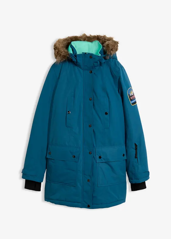 Parka outdoor imperm&eacute;able &agrave; capuche, bonprix