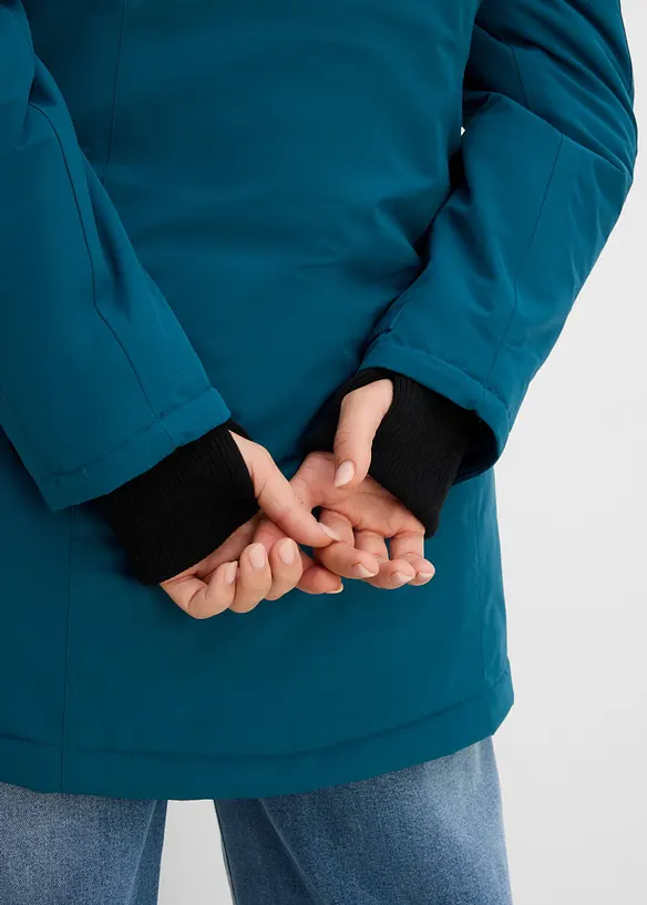Parka outdoor imperm&eacute;able &agrave; capuche, bonprix