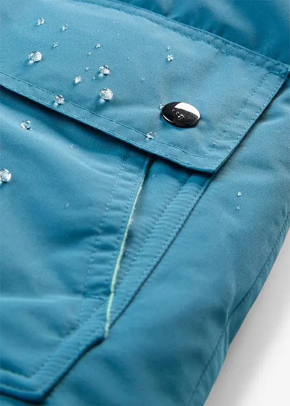 Parka outdoor imperm&eacute;able &agrave; capuche, bonprix