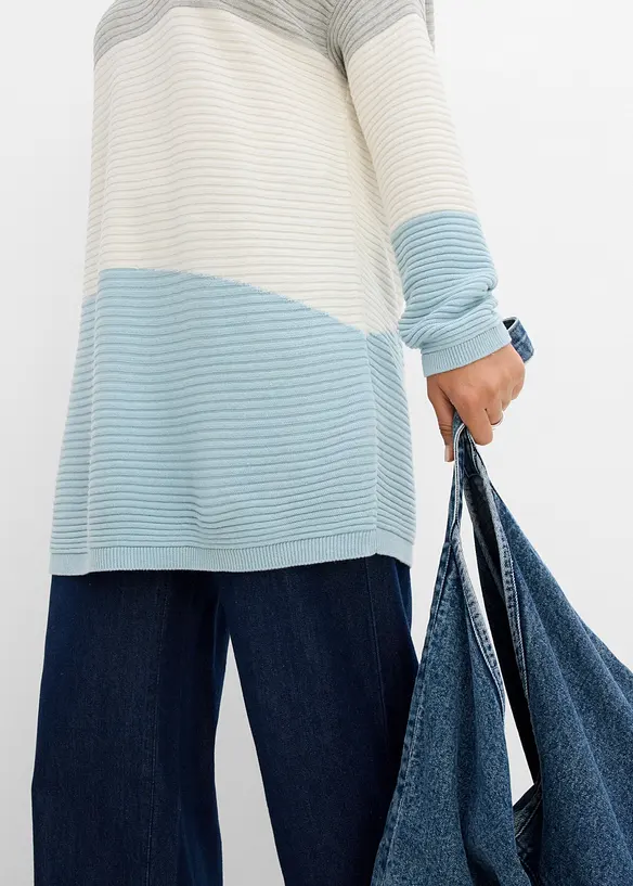 Pull c&ocirc;tel&eacute;, bonprix