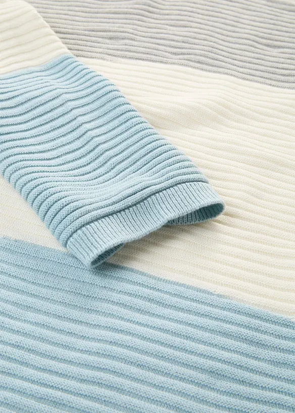Pull c&ocirc;tel&eacute;, bonprix