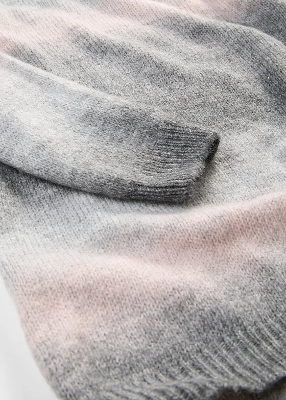 Pull &agrave; d&eacute;grad&eacute; de couleurs, bonprix