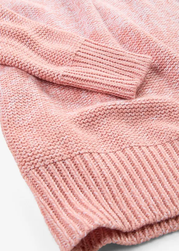 Pull en grosse maille avec d&eacute;grad&eacute; de couleur, bonprix