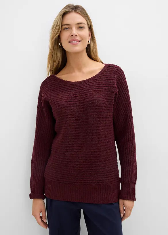 Pull en grosse maille, bonprix