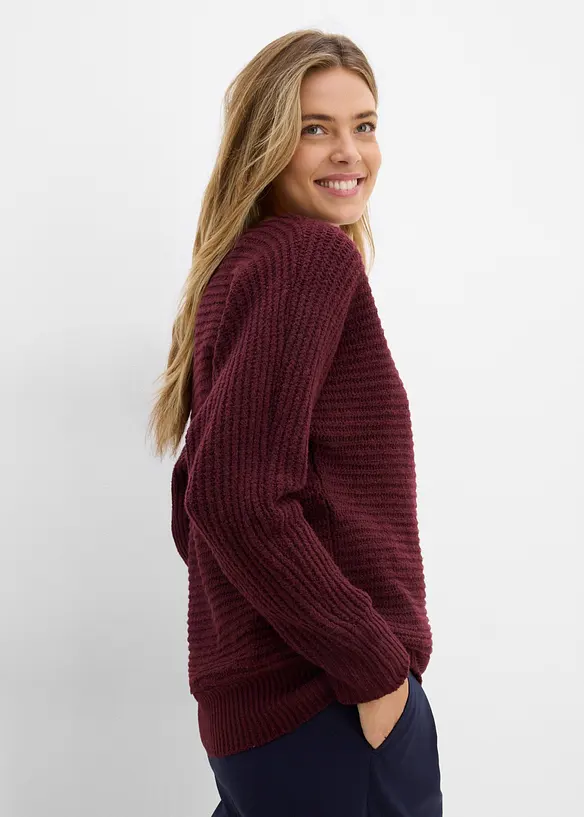 Pull en grosse maille, bonprix