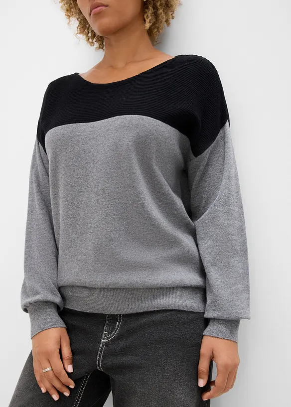 Oversize-Pullover, bonprix