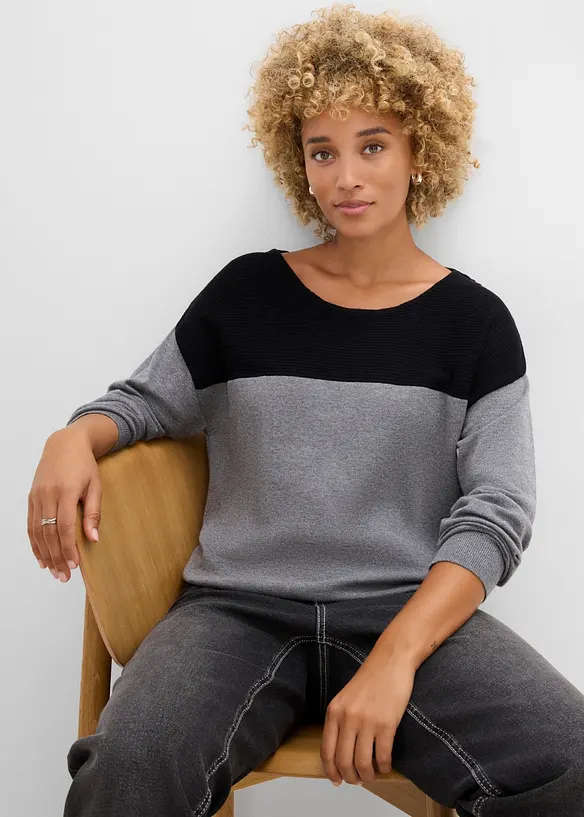 Oversize-Pullover, bonprix