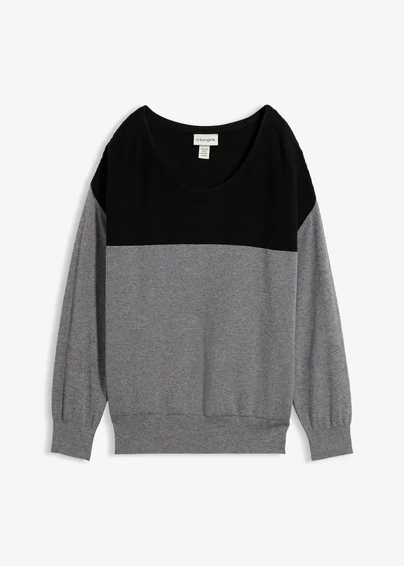 Oversize-Pullover, bonprix