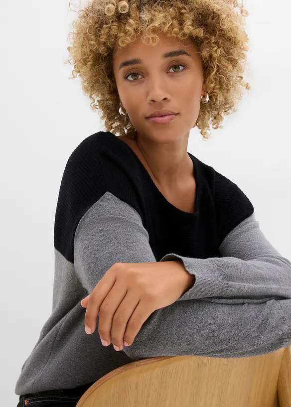 Oversize-Pullover, bonprix