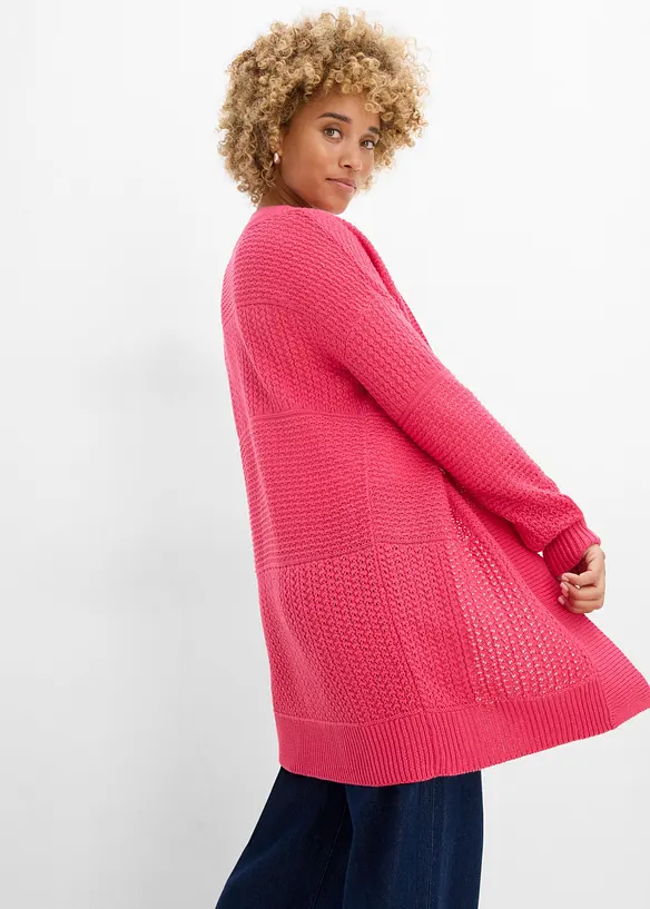 Longstrickjacke, bonprix