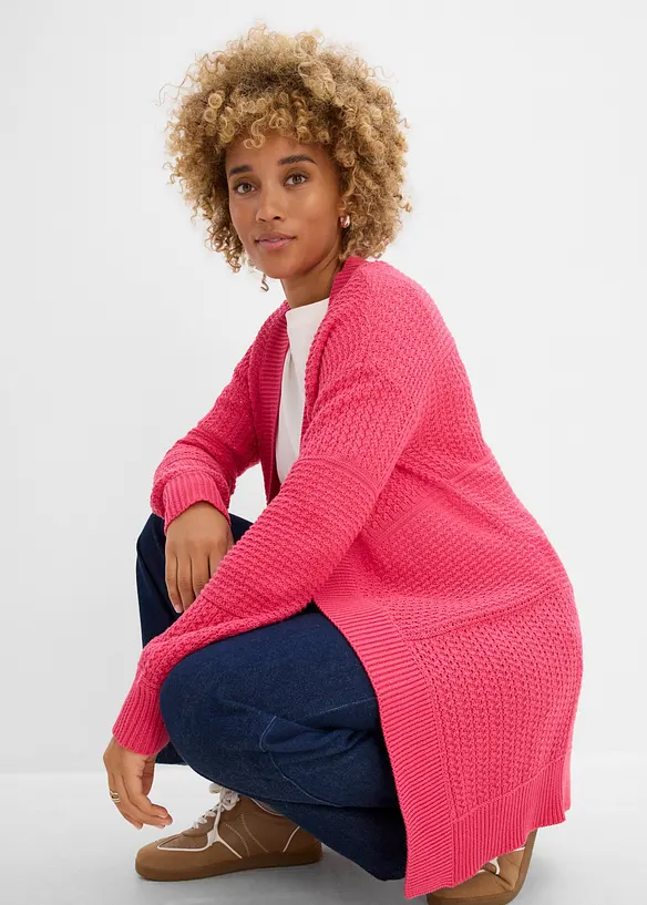 Longstrickjacke, bonprix
