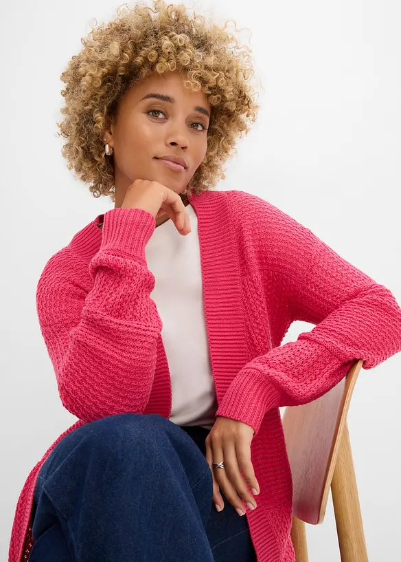 Longstrickjacke, bonprix