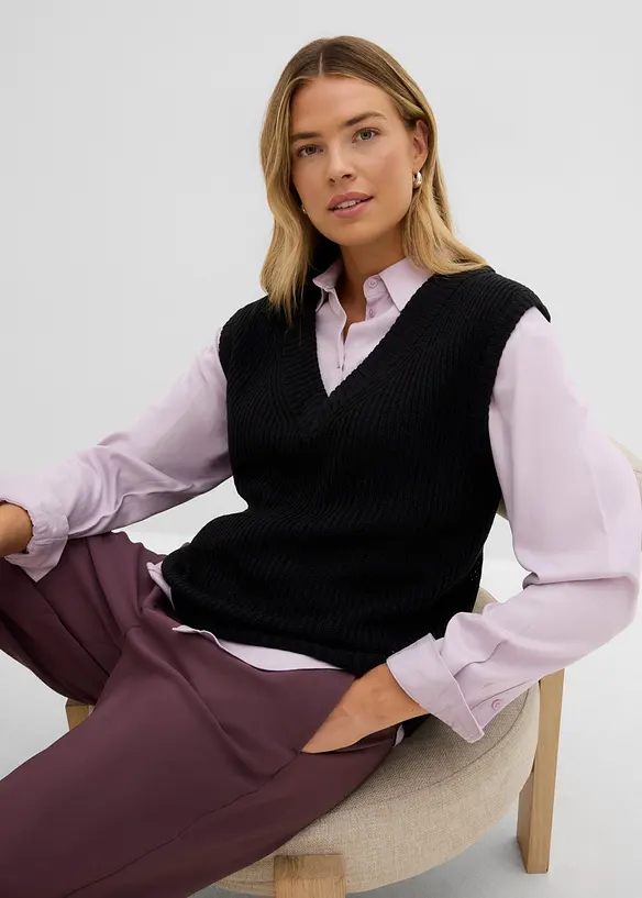 Pull sans manches, bonprix