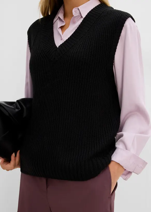 Pull sans manches, bonprix